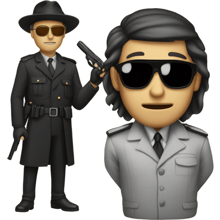 Spy emoji