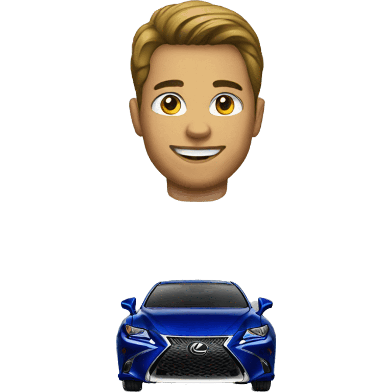 Lexus emoji