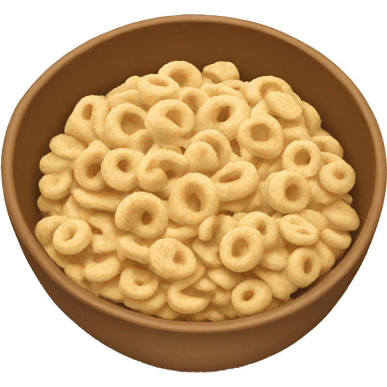 Bowl of cereal emoji