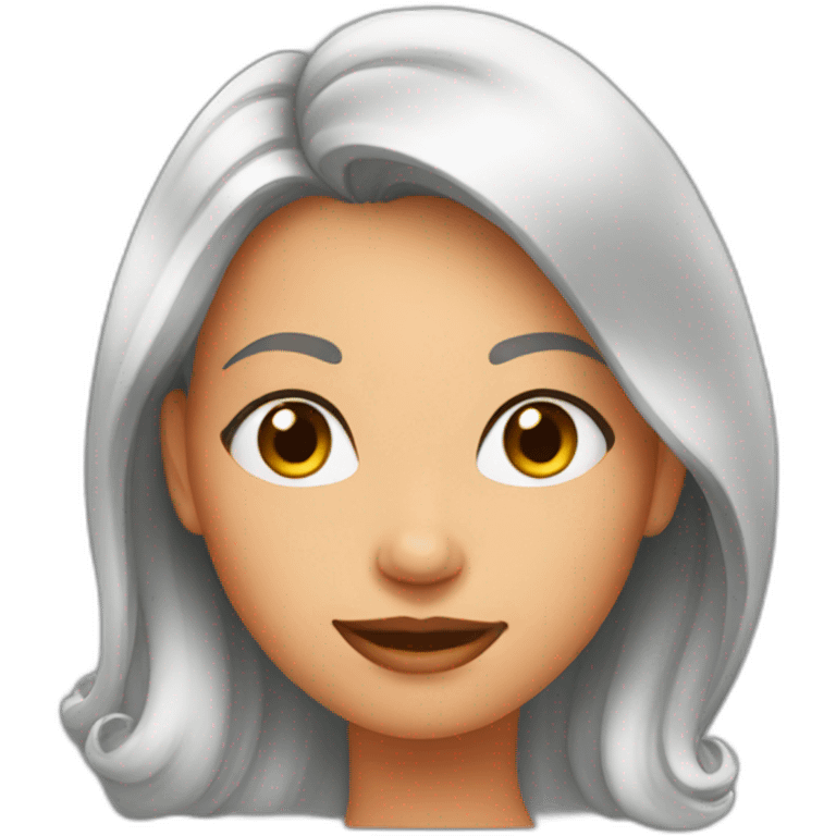 woman-with-a-nice-"peach" emoji