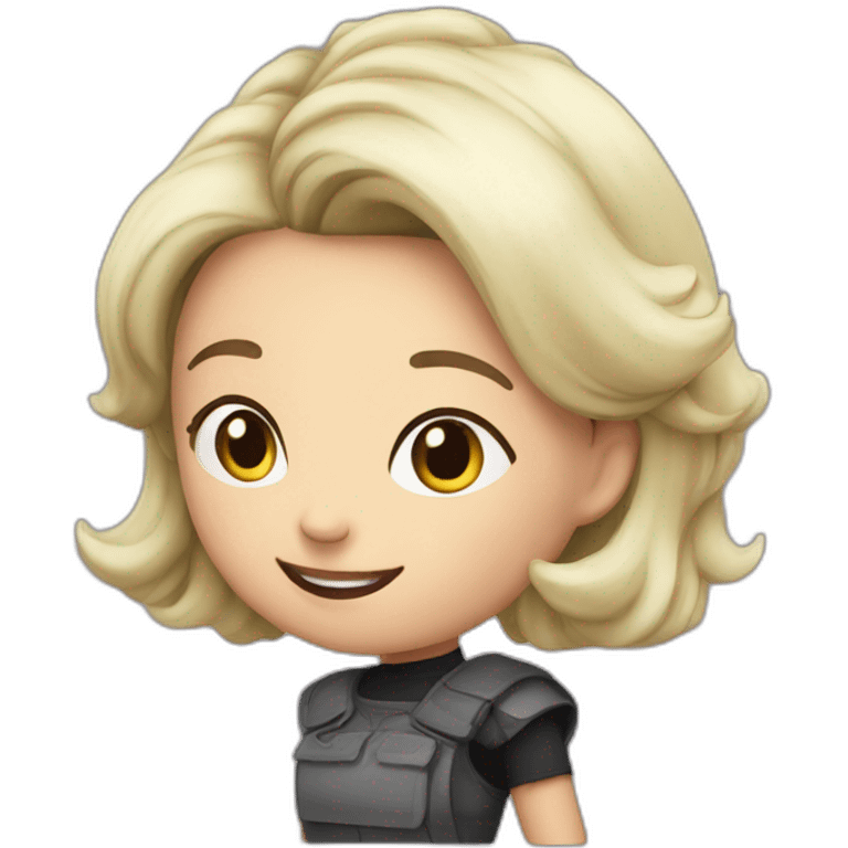 Eva elfie emoji