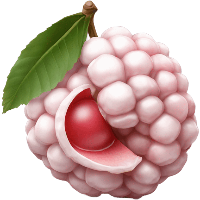 lychee emoji