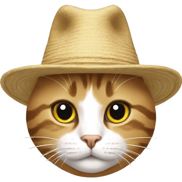 cat wif hat emoji