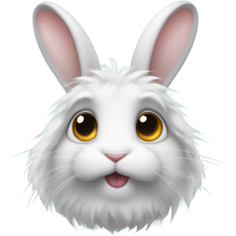 very and rabit emoji