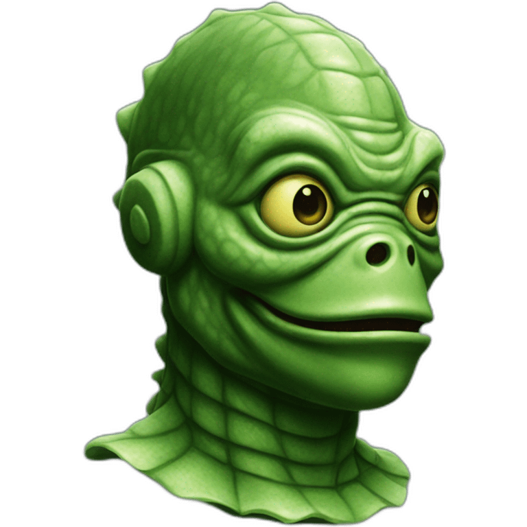 creature from the black lagoon emoji