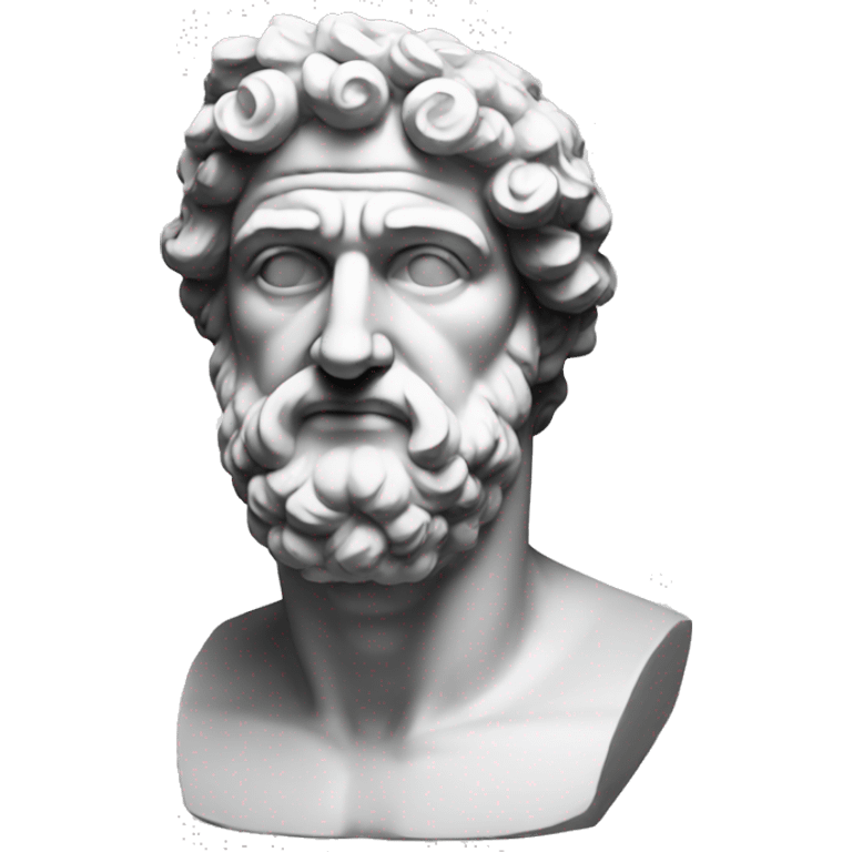 greek statue bust emoji