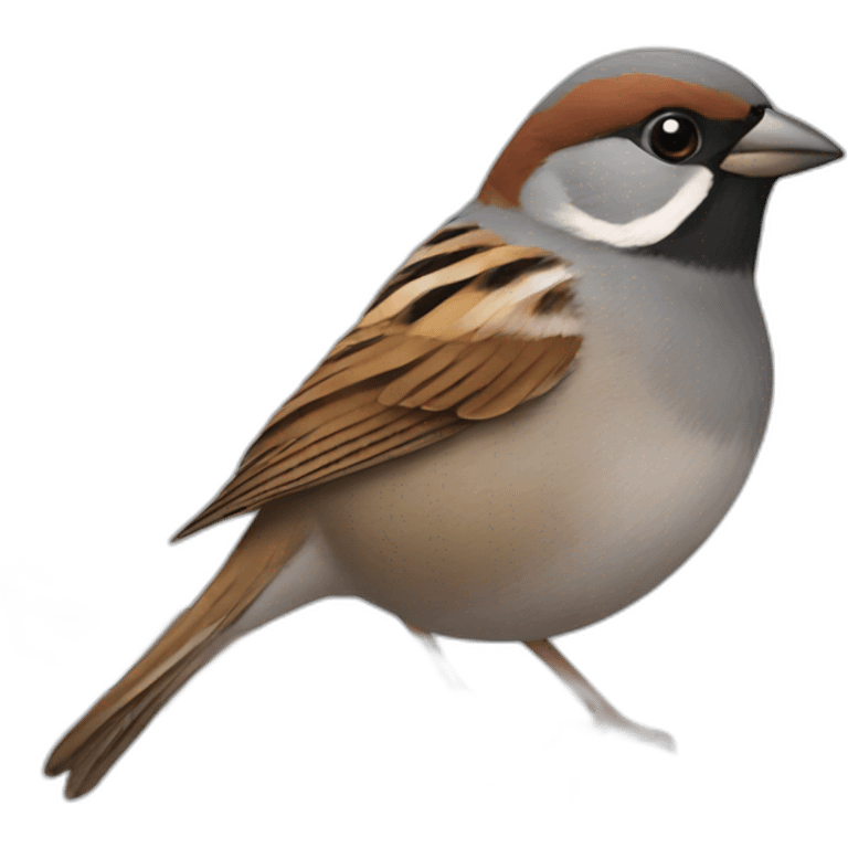 Sparrow emoji