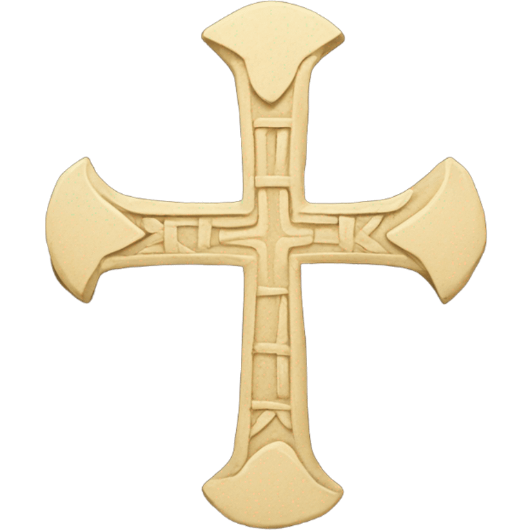 coptic cross emoji