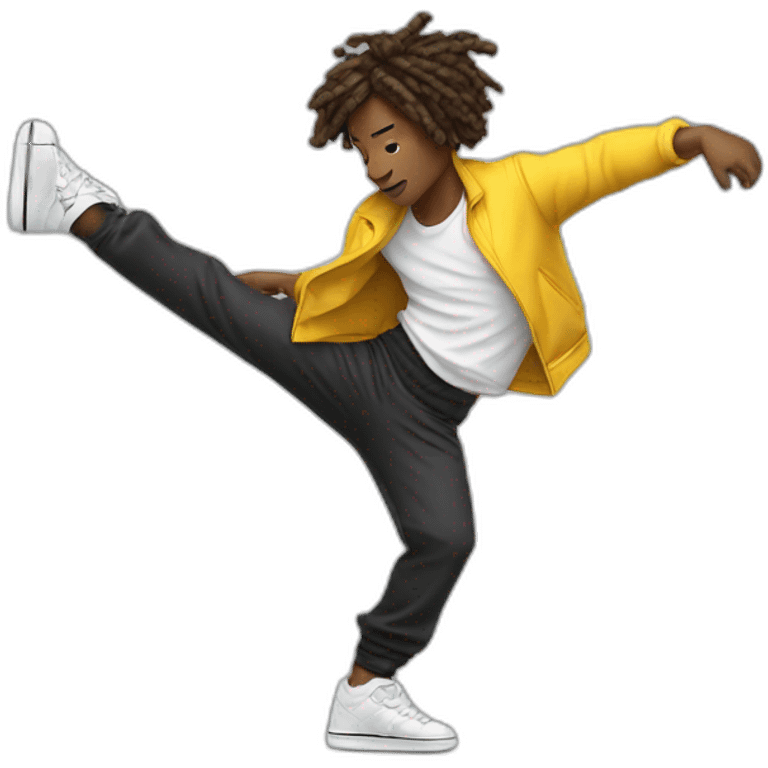 breakdancer emoji