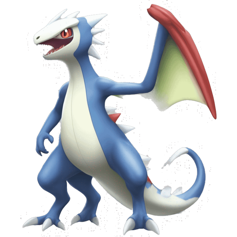  Latios-Silvally-Flygon-Fakémon Full Body emoji