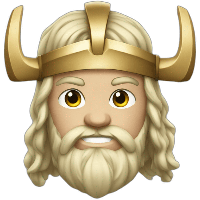 thor norse god emoji