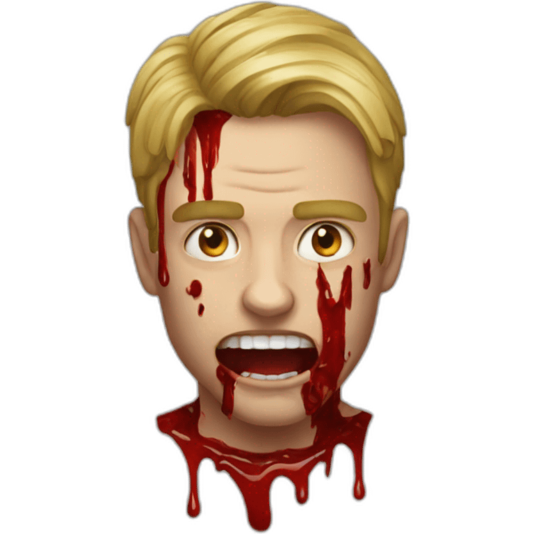 bloody hell emoji