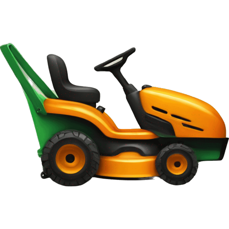 lawn mower emoji