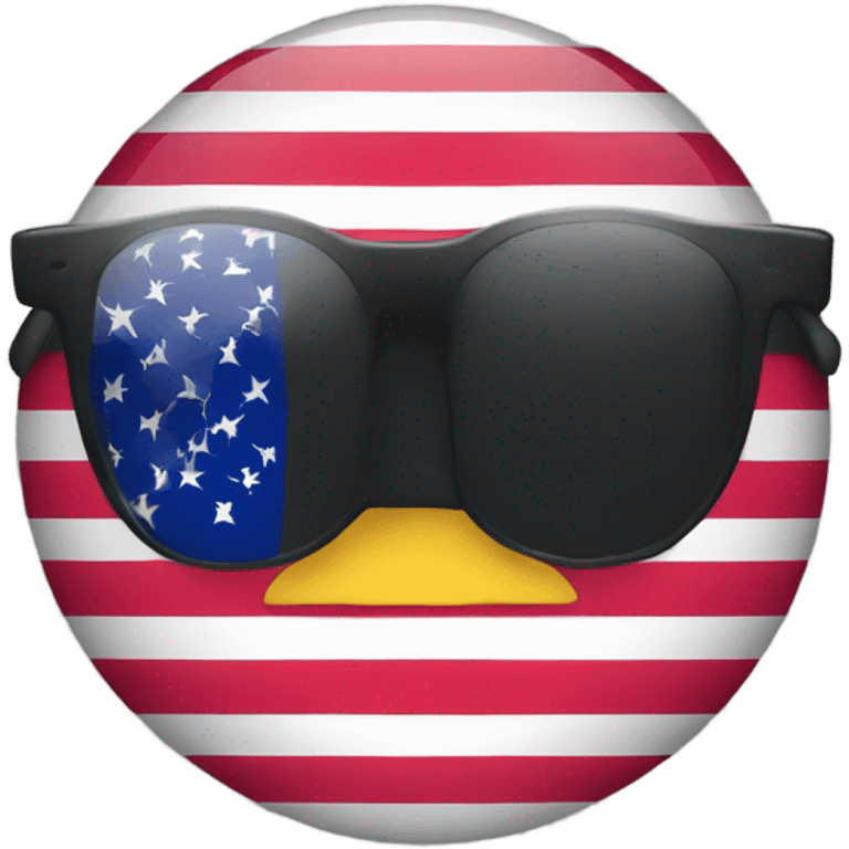 Lentes de flag emoji