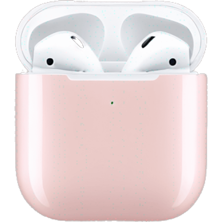 light pink apple airpod max emoji