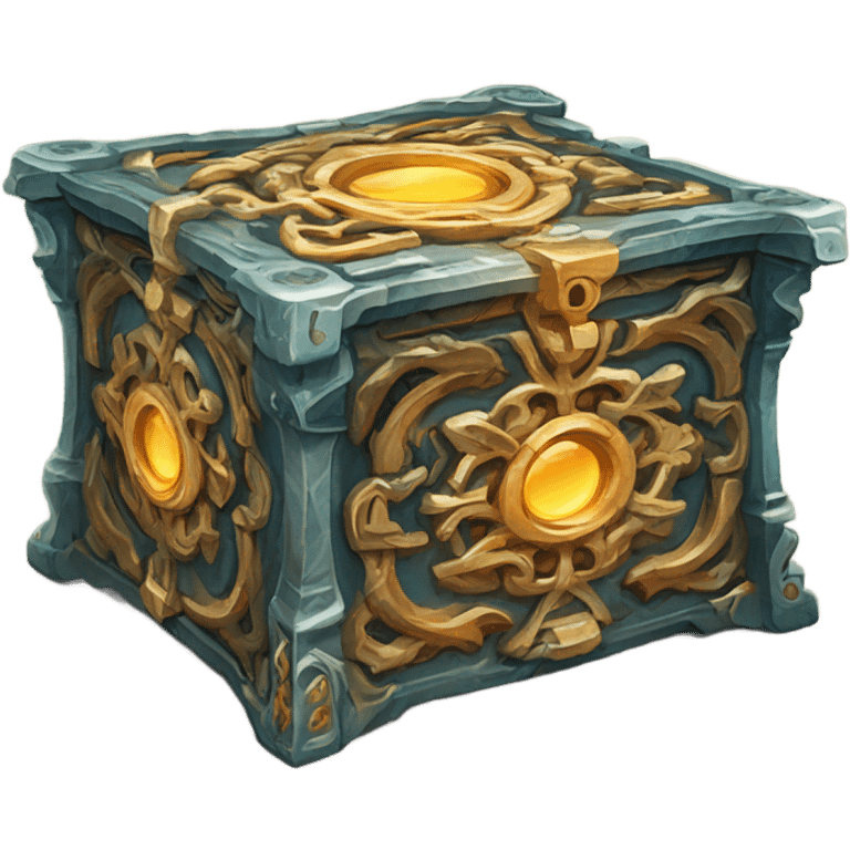 All powerful Box that has the power of all existence emoji