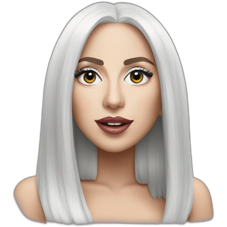 Lady gaga chromatica emoji