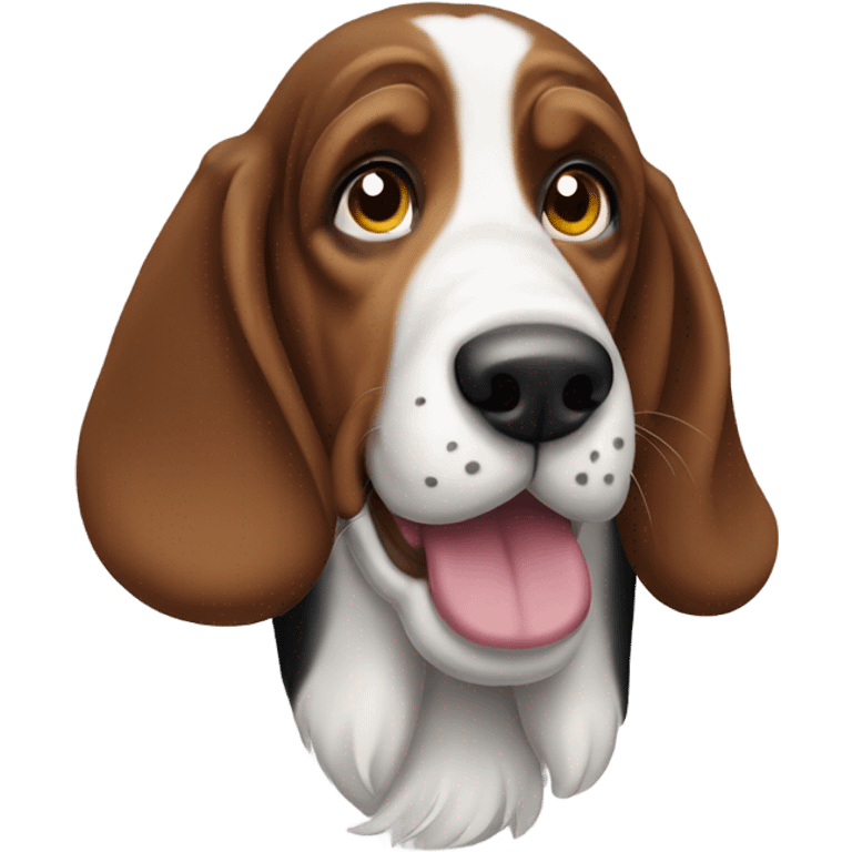 Bassett hound emoji