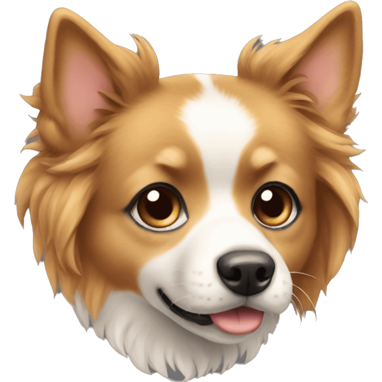 pomenarian dog emoji