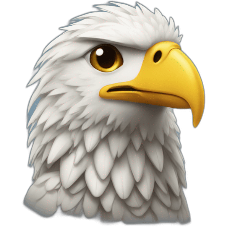 Adler emoji