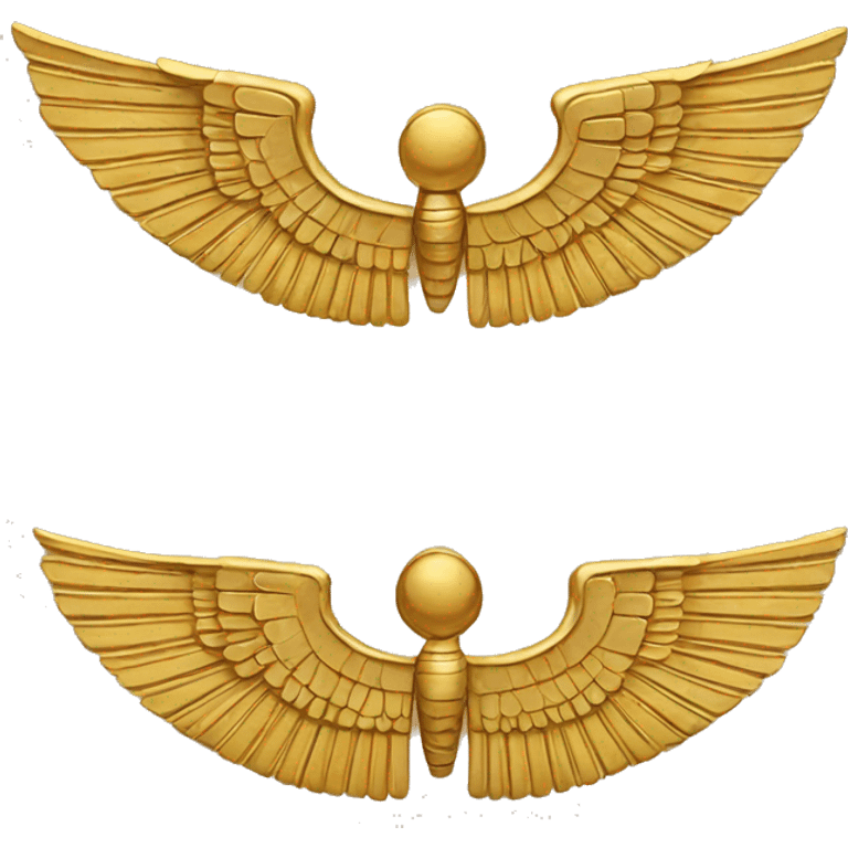 egyptian hieroglyph wings emoji