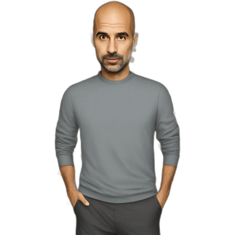 pep guardiola emoji