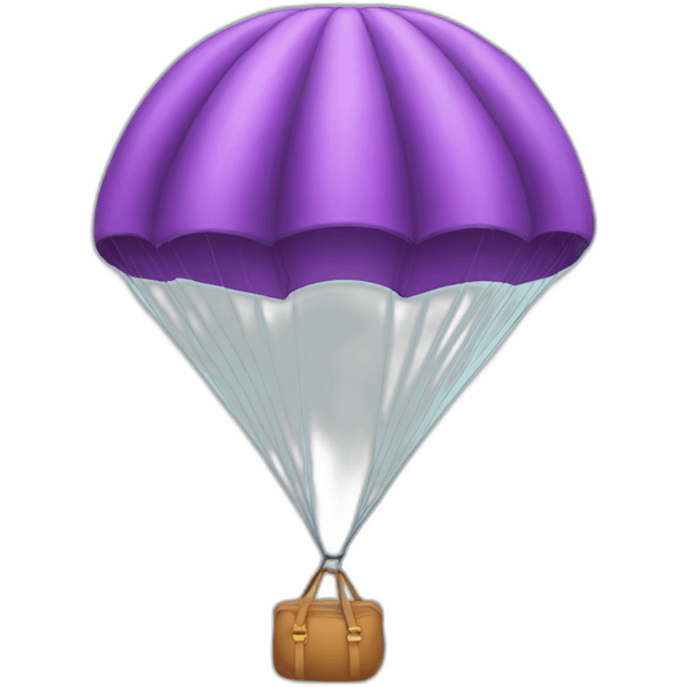 Parachute emoji