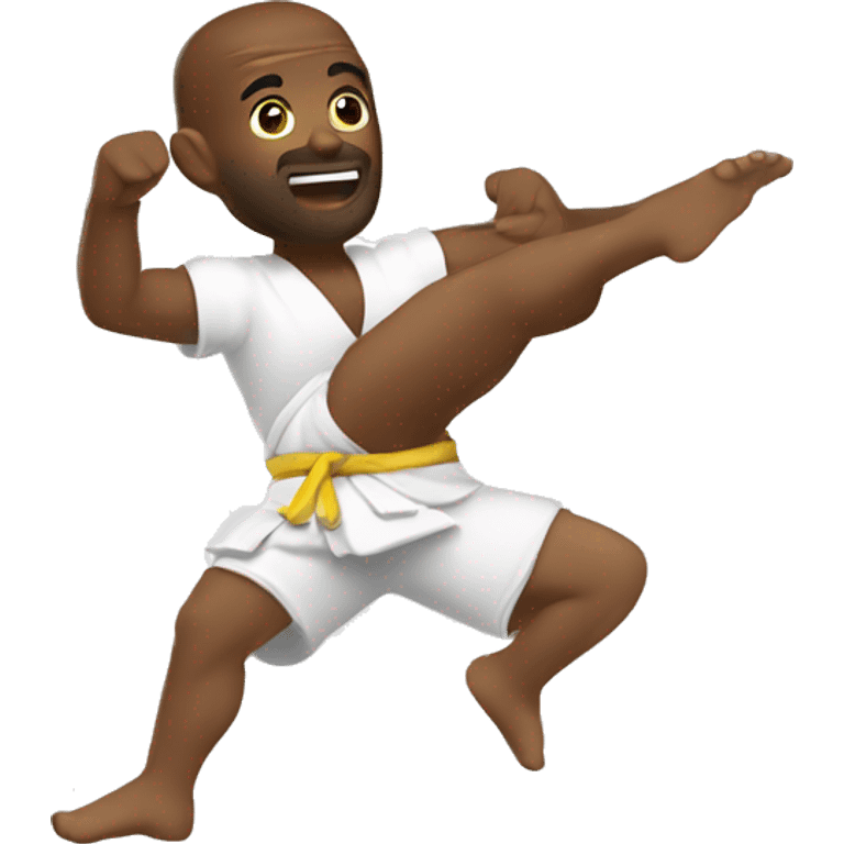 Capoeira emoji