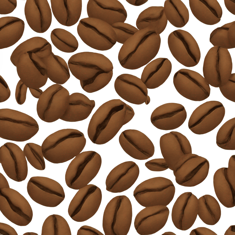 Coffee beans  emoji