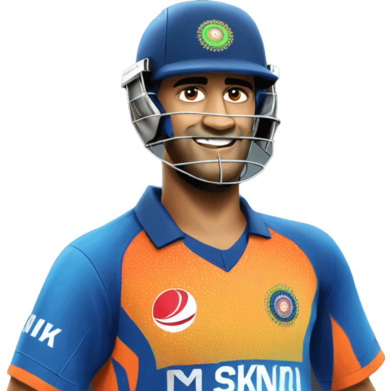 Ms dhoni emoji