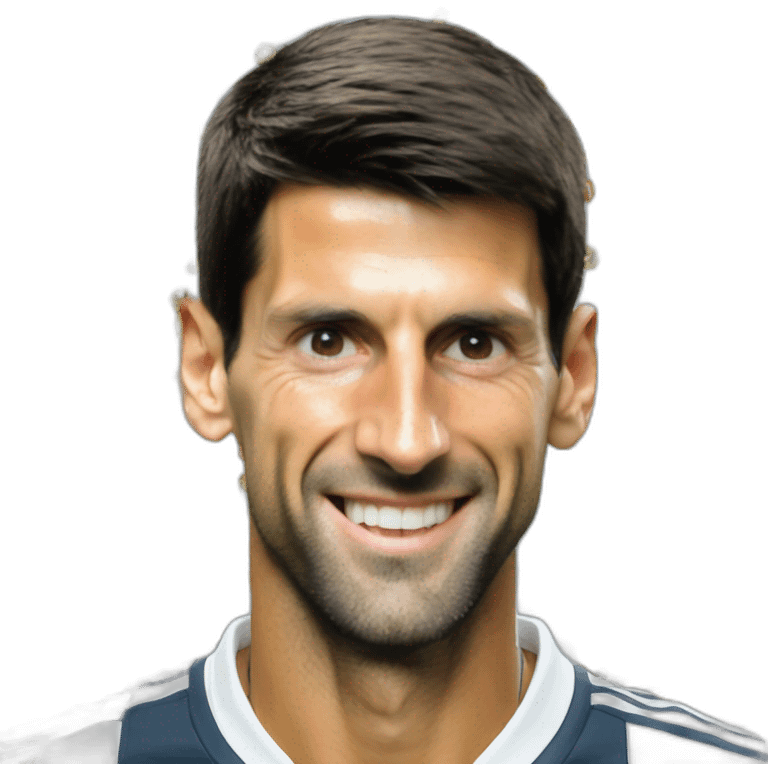 novak djokovic emoji