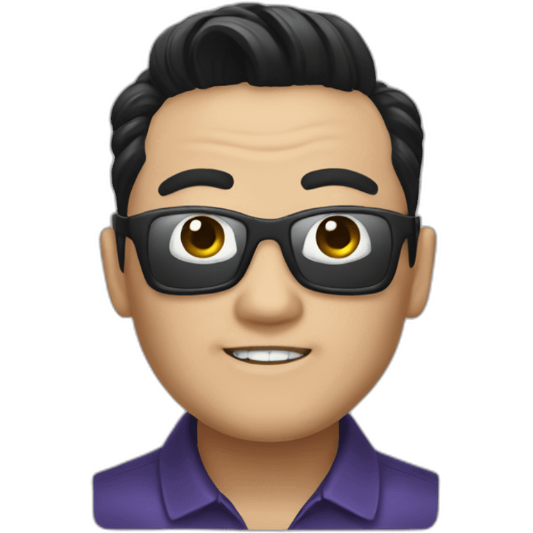 psy from gangnam style emoji