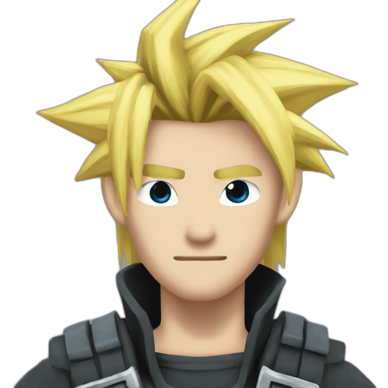 Cloud Strife emoji