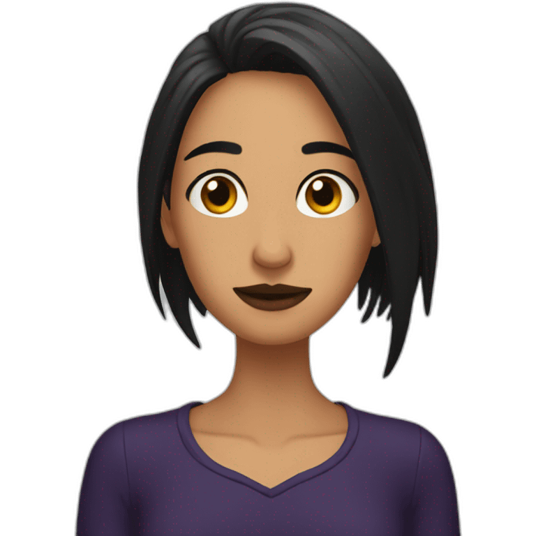 Raven emoji