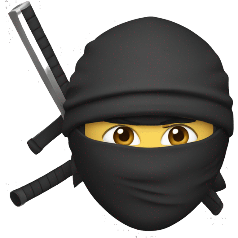 Ninja emoji