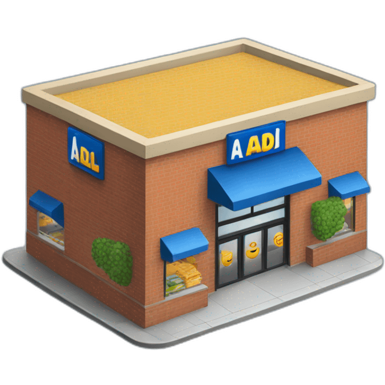 aldi-store emoji