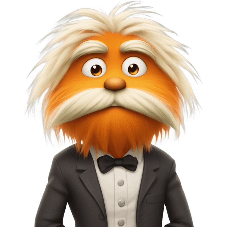 The Lorax  emoji