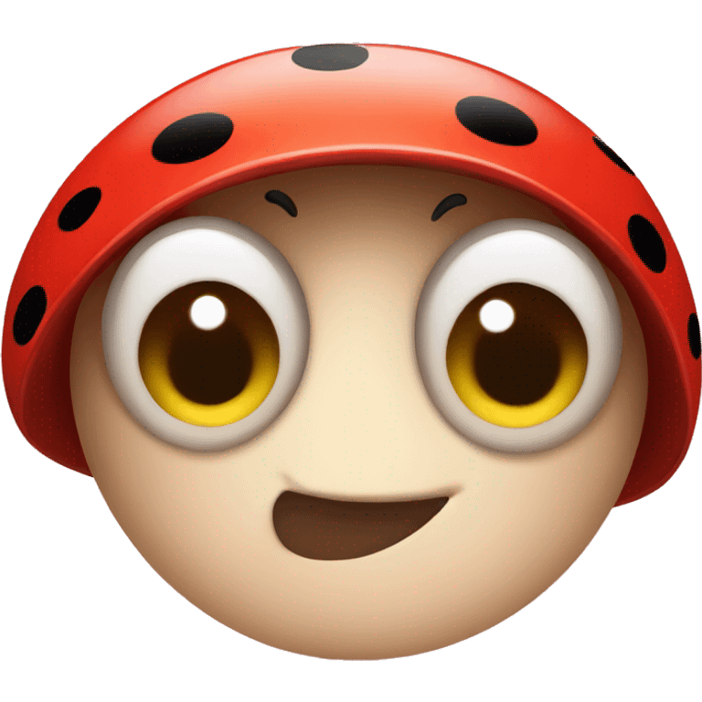 Ladybug emoji