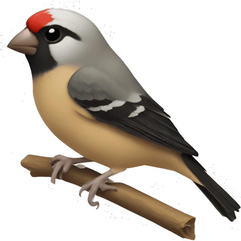 Society finch  emoji