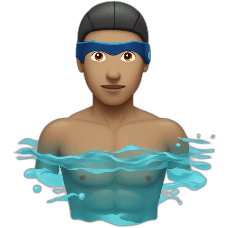 Swimmer emoji