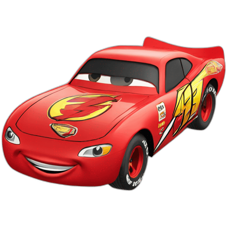 Flash mcqueen emoji