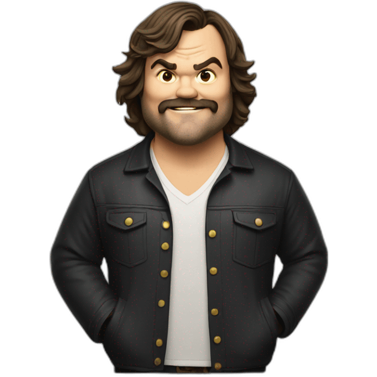 Jack black emoji