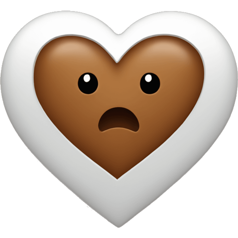 brown heart emoji