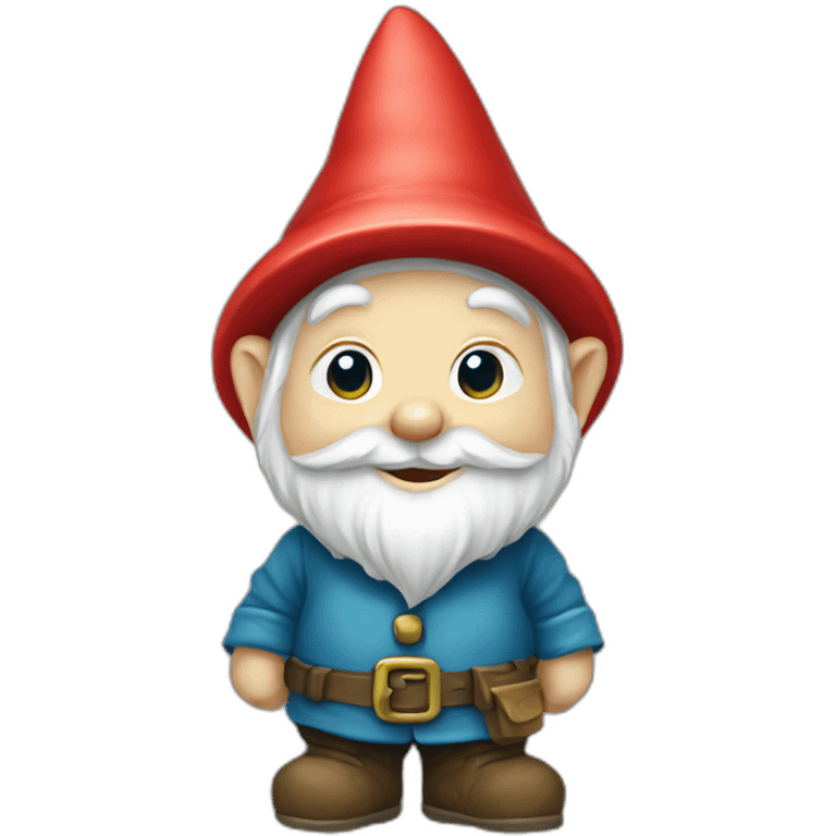 cute garden gnome emoji