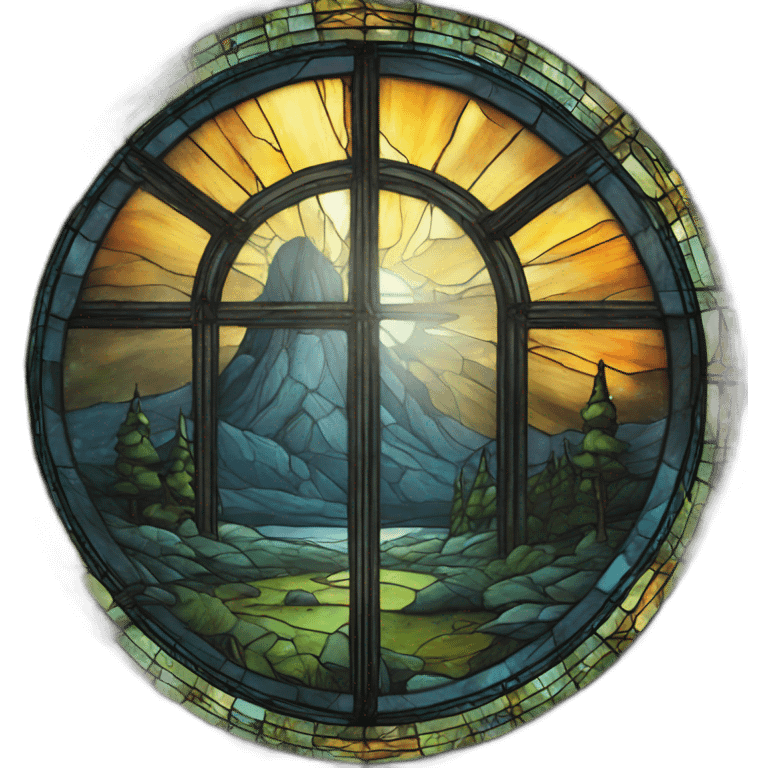 ufo-stained-glass-church-window emoji