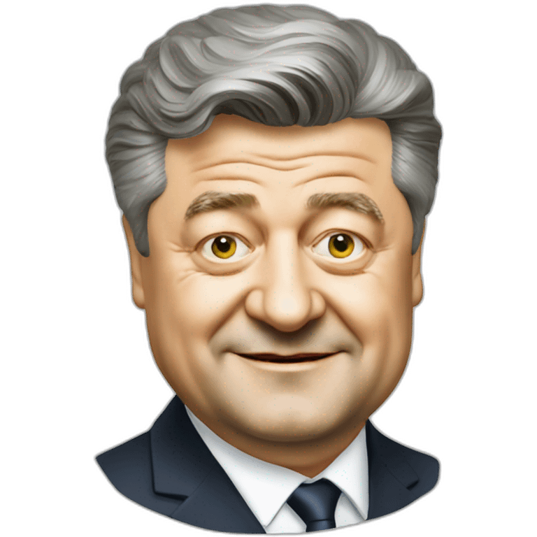 Petro Poroshenko emoji