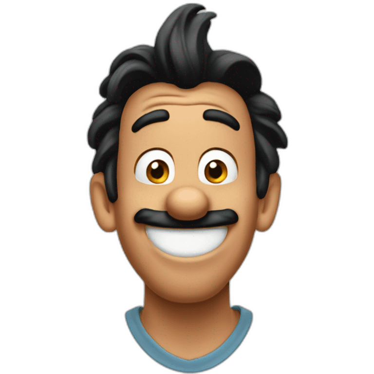 Disney goofy emoji