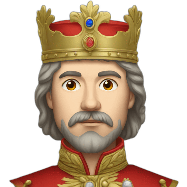 Alexey Mikhaylovich Tsar of Russia emoji