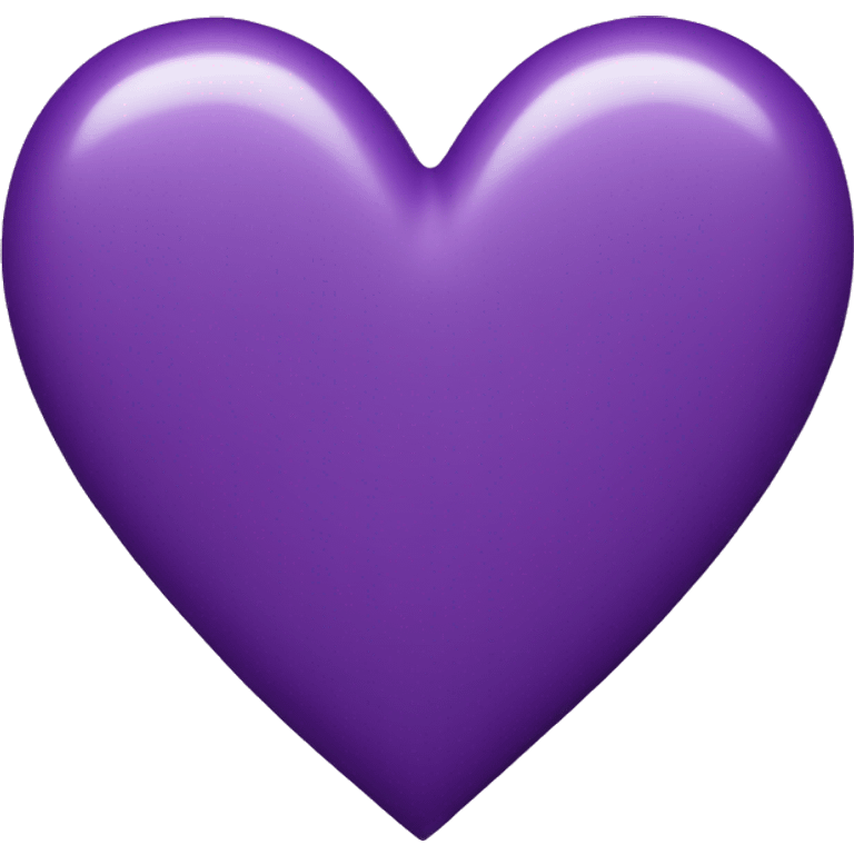 Purple Heart  emoji