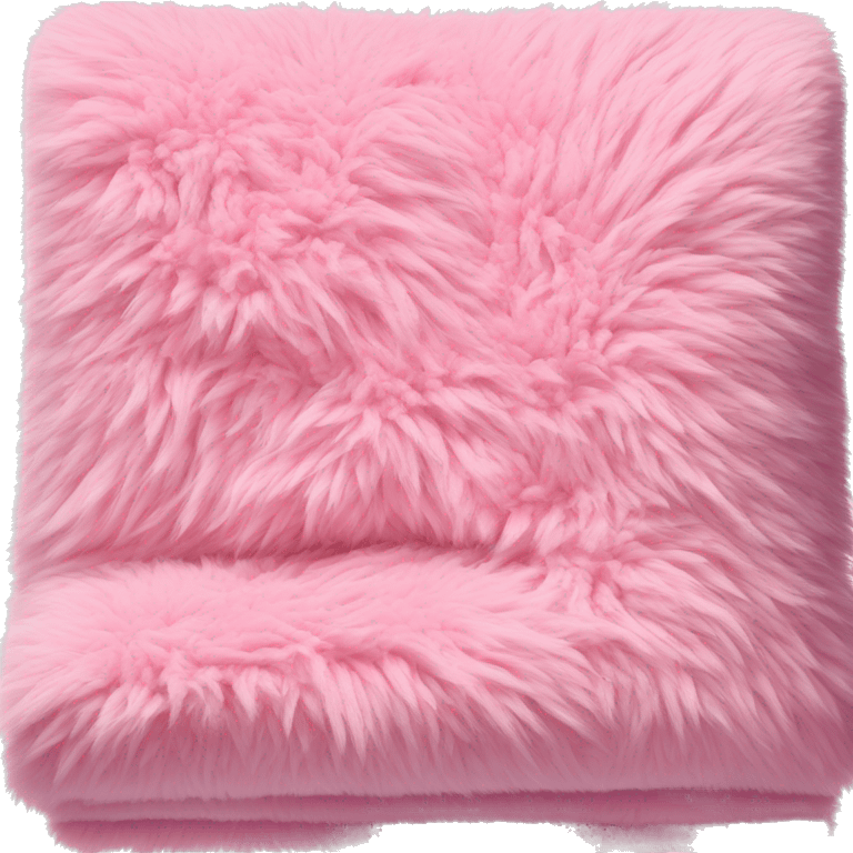 pink ugg blanket fuzzy emoji